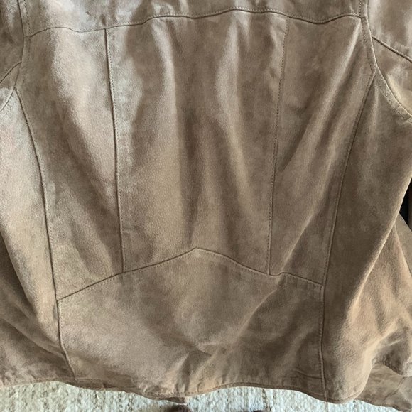 Blank NYC Suede Leather Jacket Size Large - Picture 7 of 10
